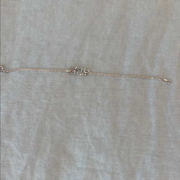 Tiffany Silver Love Bracelet - Picture 1 of 1
